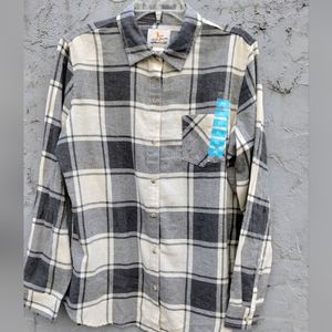 FIELD & STREAM BUTTON DOWN SHIRT.  SZ LG.  NEW!!